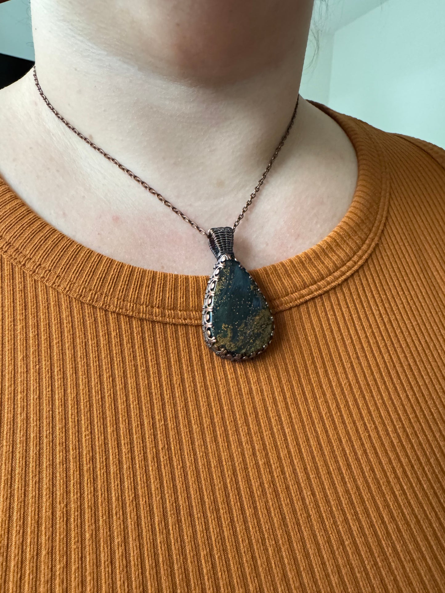 Stormbound || Pietersite Pendant