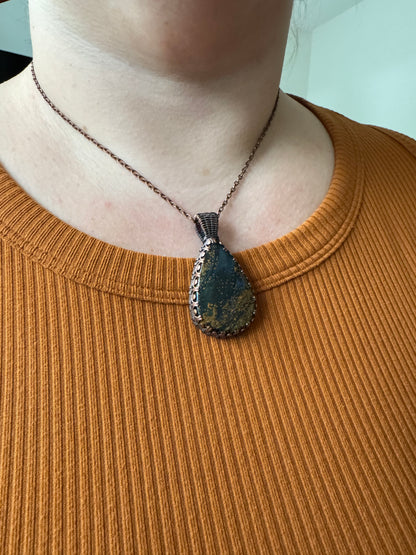 Stormbound || Pietersite Pendant